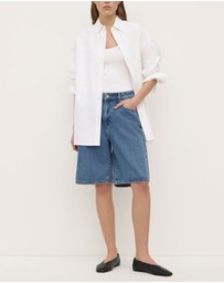 Assembly Label - Ollie Oxford Long Sleeve Shirt
