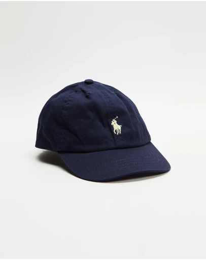Polo Ralph Lauren - Classic Cap - Kids - ICONIC EXCLUSIVE