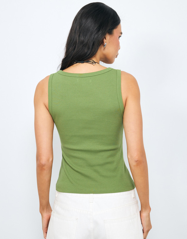 AERE - Square Neck Tank