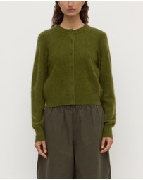Assembly Label - Carina Merino Wool Long Sleeve Cardigan