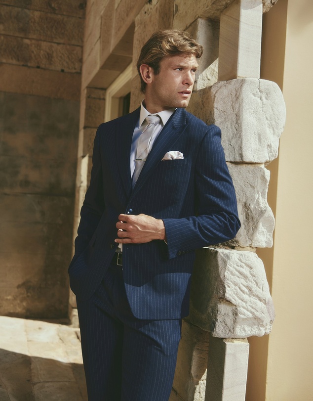 Tarocash - Valor Pinstripe Pant