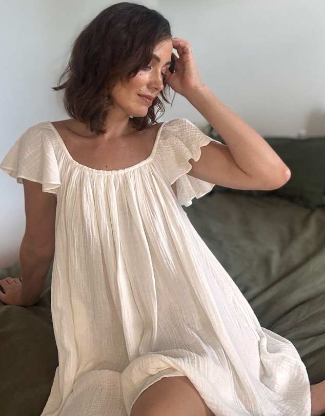 UNE PIECE - Ethereal Frill Nightie