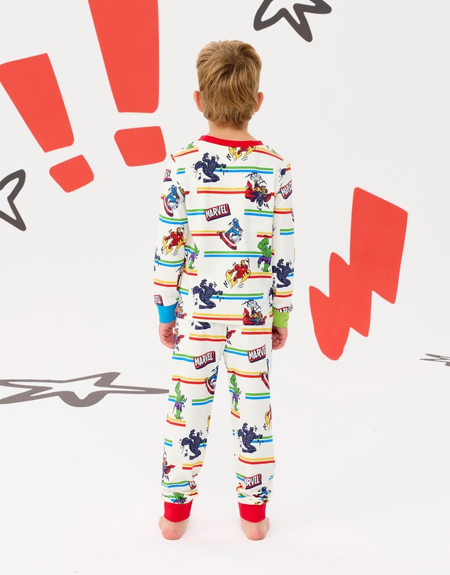 Rock Your Kid - Marvel PJ Set - Kids-Teens