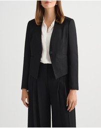 David Lawrence - Liliosa Linen Blend Jacket