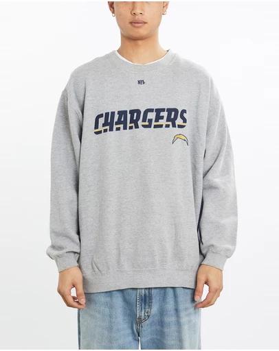 Vintage by The Real Deal - Pre Loved - Vintage NFL San Diego Chargers Sweatshirt