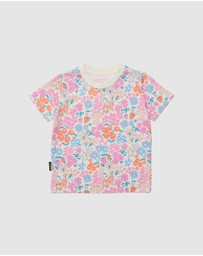 Crywolf - SUN SMART T-SHIRT Berry Garden