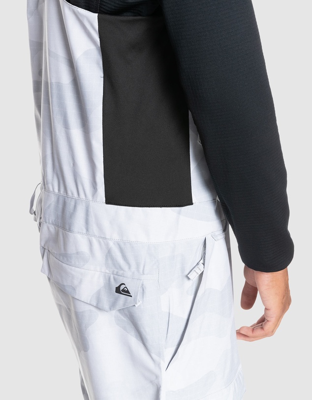 Quiksilver - Mens Utility Shell Snow Bib Pants