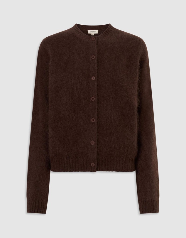 Oroton - Cashmere Blend Cardigan