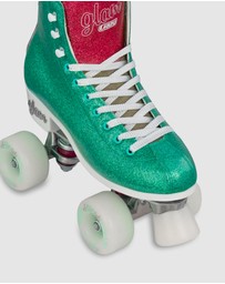 Crazy Skates - Disco Glam Roller Skates