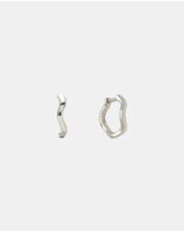 SAINT VALENTINE - Vera Wave Huggies - Silver