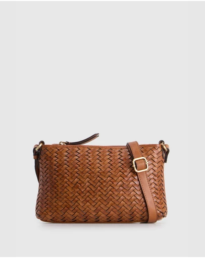 Evity - Lina Weave Crossbody Bag