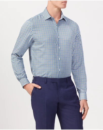 Van Heusen - Gingham Check Shirt