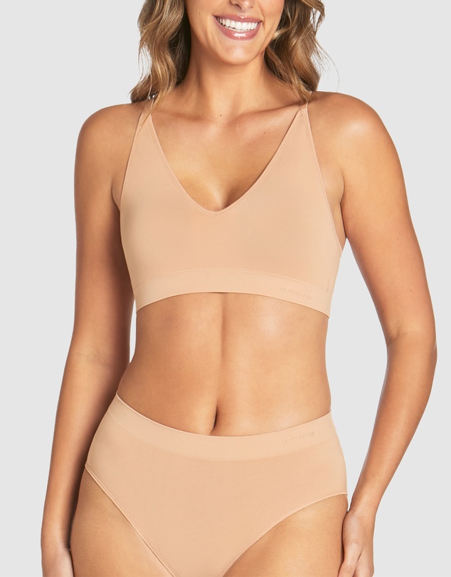 Ambra - 2P Pure Basics Triangle Bralette