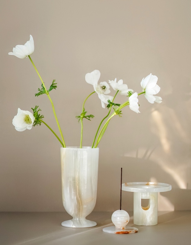 Black Blaze - Bouquet Vase