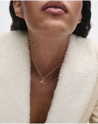 PDPAOLA - Initial 2026 K Pendant Necklace