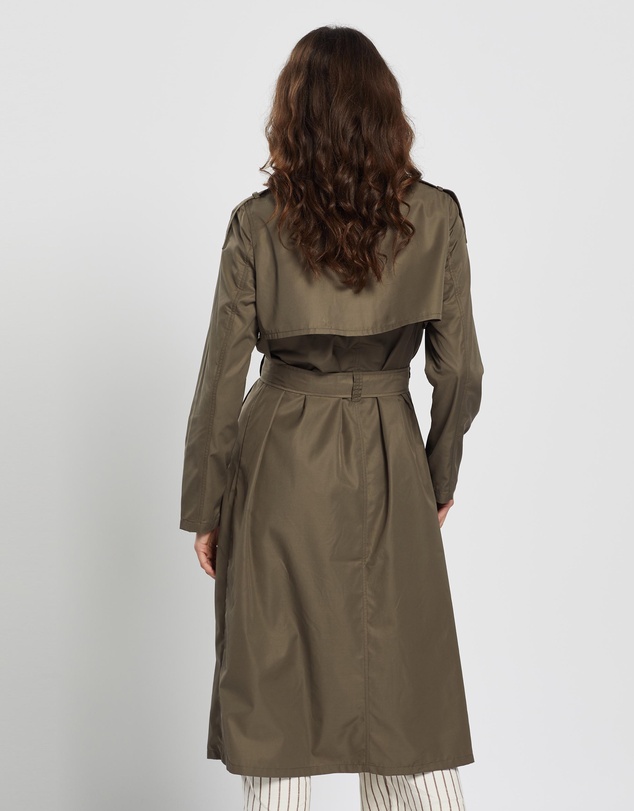 Vero Moda - Melya Long Trench Coat