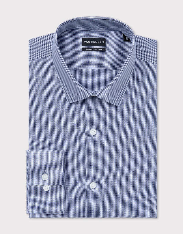 Van Heusen - Puppytooth Check Shirt