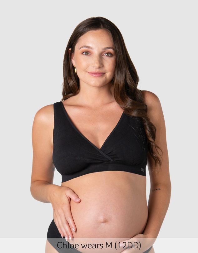 Hotmilk Maternity Lingerie - My Comfort FlexFit Nursing Bra - Wirefree