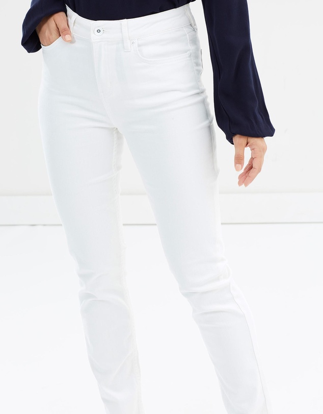 Jag - The Bianca High Rise Slim Straight Jeans