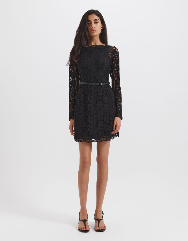 SABA - Lily Lace Dress