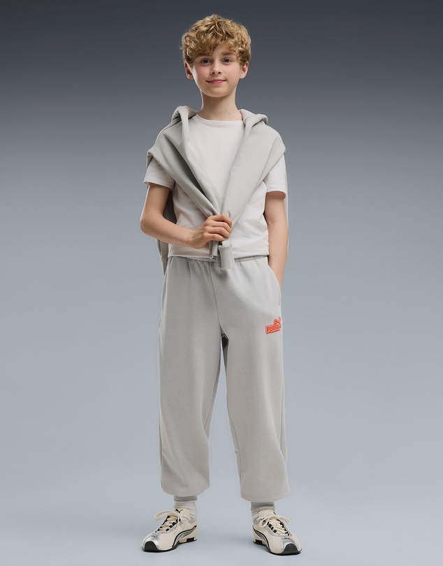 Puma - Essentials Logo Lab Relaxed Sweatpants - Boys