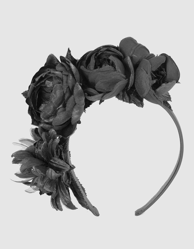 Max Alexander - Large Flower Headband Fascinator