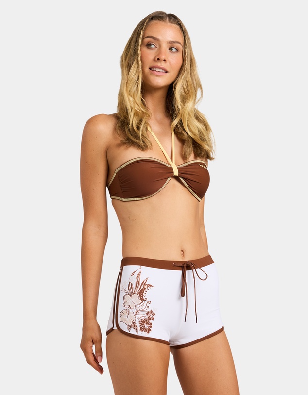 Billabong - Womens Lunar Tide Short Bikini Bottom