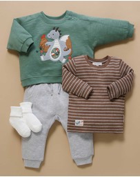 Purebaby - Waffle Top -Kids-Babies
