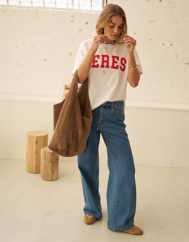 Ceres Life - Stevie Slouchy Tee