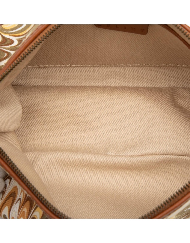 Pre-Loved by Azura Reborn - Pre-Loved Printed Canvas Shoulder Bag