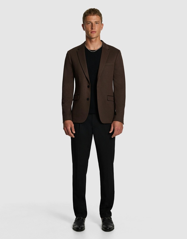 yd. - Dynamic Knit Blazer