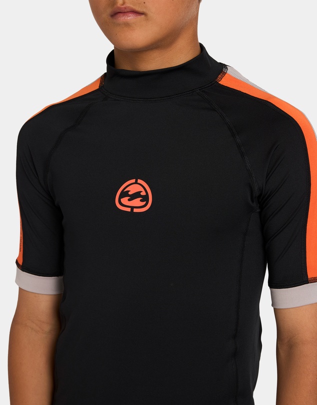 Billabong - Boys 8 to 16 Spec 73 Performance Fit Short Sleeve Rashguard
