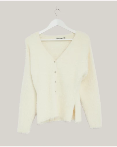 Revibe - Repaired SOVERE Arcade Cardigan - AU 6