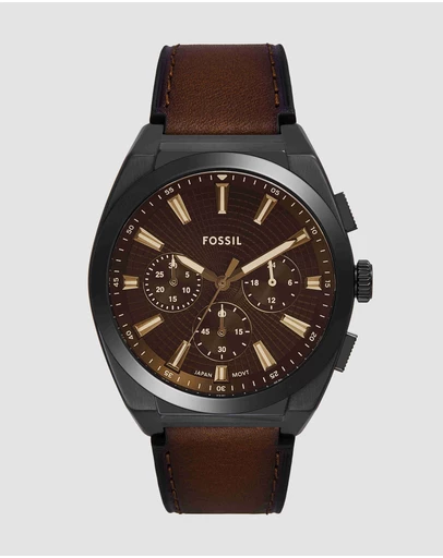 Fossil - Everett Brown Chronograph Watch