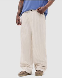 BDG By Urban Outfitters - Pinstripe Jack Trousers