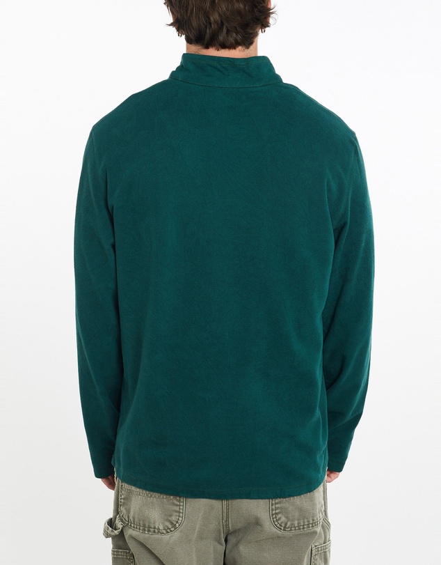 Vintage by The Real Deal - Pre Loved - Vintage Chaps Ralph Lauren Quarter Zip Fleece Sweatshirt