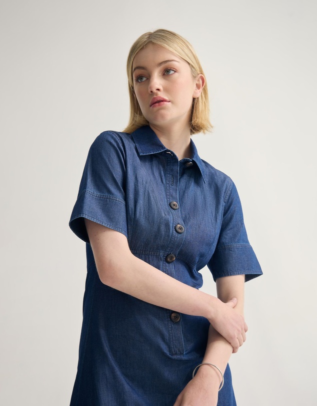 Oxford - Natachia Button Up Dress