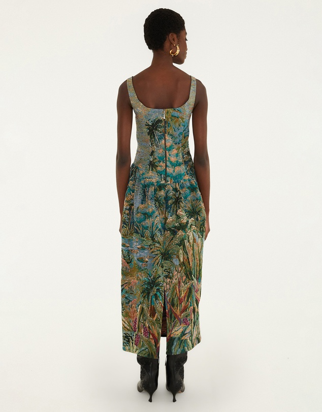 Farm Rio - Petricor Sleeveless Maxi Dress