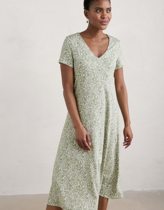 Seasalt - Seasalt Cornwall Green Tamsyn Dress