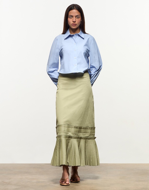 Laagam - Roxane Ruched Shirt