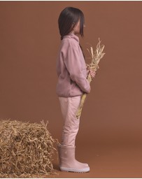 Crywolf - LIGHTWEIGHT FLEECE Pink Rose