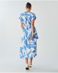 Willa - Teddy Midi Dress