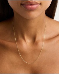 By Charlotte - Gold Chain Necklace