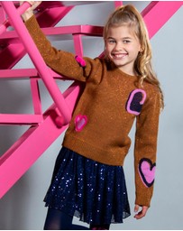 B.Nosy - Khloe Knit Jumper - Kids-Teens