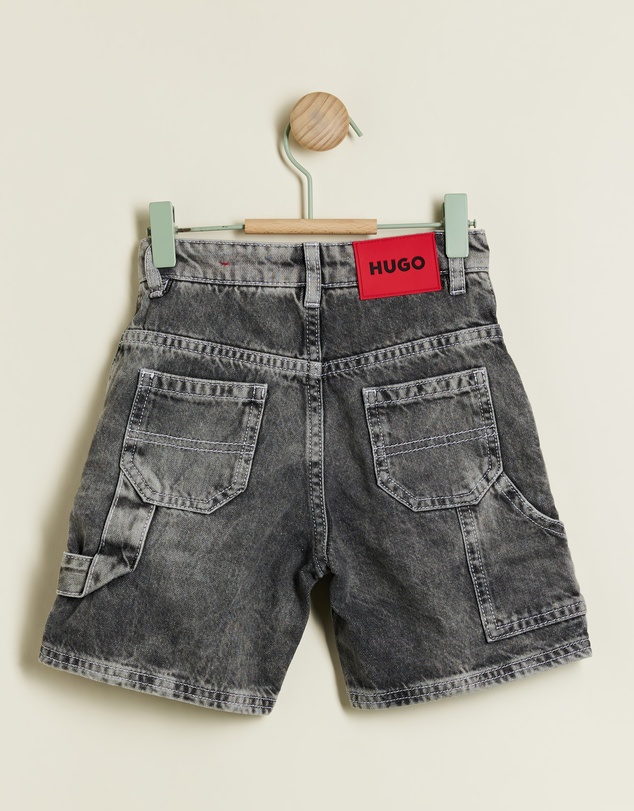 HUGO - Denim Shorts - Kids-Teens
