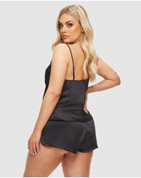 Ann Summers - Cerise Cami Set