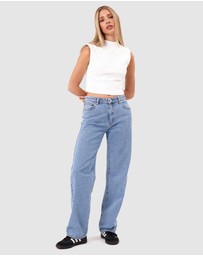 Abrand - 95 Mid Baggy Jean