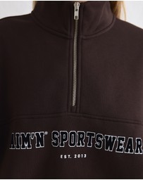 Aim'n - Varsity Sweat Half Zip