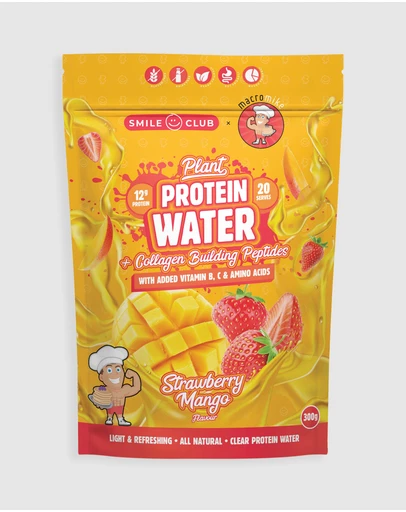 Macro Mike - Plant Protein Water Strawberry Mango