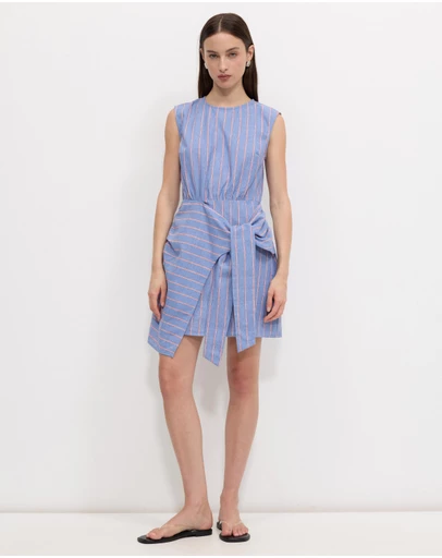 Calli - Oliver Wrap Mini Dress